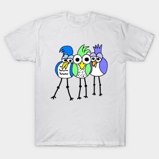 Weird Birds T-Shirt